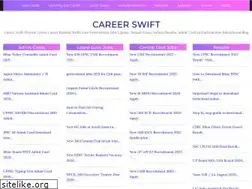 Sites similar to career-swift.com