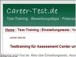 Sites similar to career-test.de