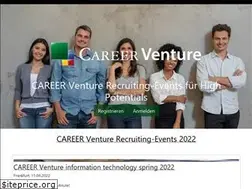 Sites similar to career-venture.de