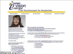 Sites similar to career-vision-europe.com