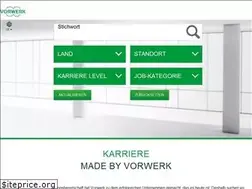 Sites similar to career-vorwerkgroups.com