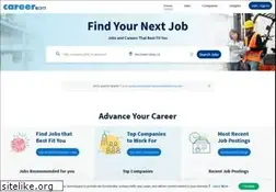 Sites similar to career.com