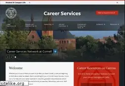 Sites similar to career.cornell.edu