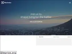 Sites similar to career.electroluxgroup.com
