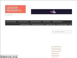 Sites similar to career.iresearchnet.com