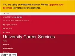 Sites similar to career.uh.edu