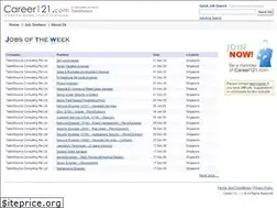 Sites similar to career121.com