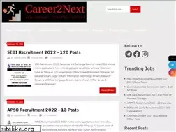 Sites similar to career2next.com