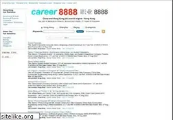 Sites similar to career8888.com