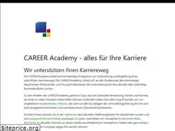 Sites similar to careeracademy.de