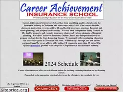 Sites similar to careerachievement.com