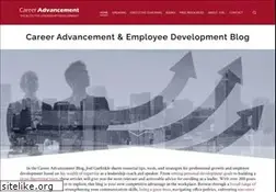 Sites similar to careeradvancementblog.com