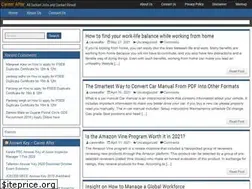 Sites similar to careerafter.com