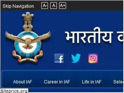 Sites similar to careerairforce.nic.in