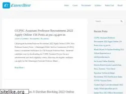 Sites similar to careeralert.co.in