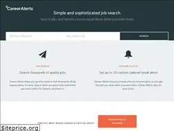 Sites similar to careeralerts.com