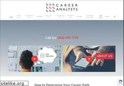 Sites similar to careeranalysts.co.uk