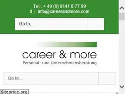 Sites similar to careerandmore.com