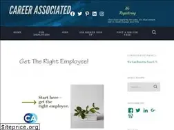 Sites similar to careerassociated.com