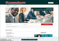 Sites similar to careerbank.com
