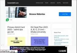 Sites similar to careerbd24.com