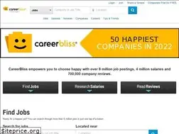 Sites similar to careerbliss.com