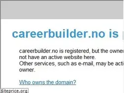 Sites similar to careerbuilder.no