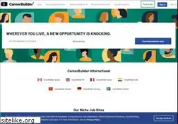 Sites similar to careerbuildergulf.com