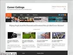 Sites similar to careercallings.net
