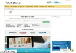 Sites similar to careercast.com