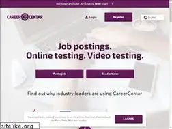 Sites similar to careercentar.com