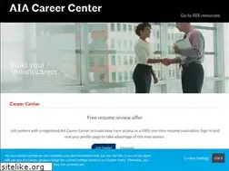 Sites similar to careercenter.aia.org