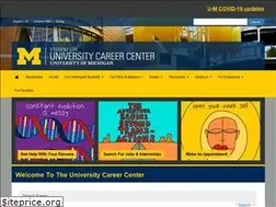 Sites similar to careercenter.umich.edu