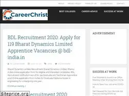 Sites similar to careerchrist.com