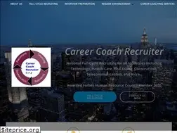Sites similar to careercoachrecruiter.com
