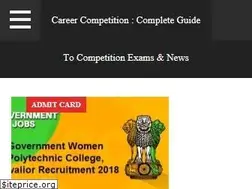 Sites similar to careercompetition.com