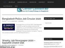 Sites similar to careerconnectbd.com