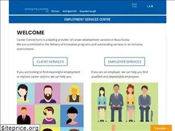 Sites similar to careerconnections.ca
