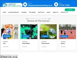 Sites similar to careercounseling.co.in