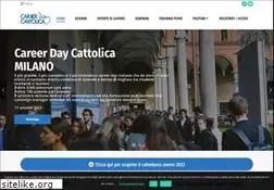 Sites similar to careerdaycattolica.it