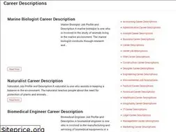 Sites similar to careerdescriptions.org