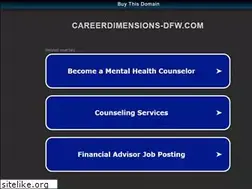 Sites similar to careerdimensions-dfw.com