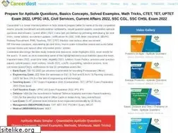 Sites similar to careerdost.in