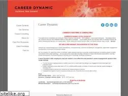 Sites similar to careerdynamic.com
