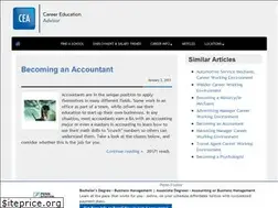Sites similar to careereducationadvisor.com