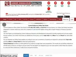 Sites similar to careerendeavouronlinetest.com