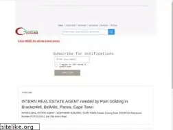 Sites similar to careerexibssa.co.za