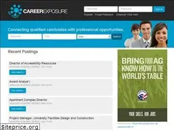 Sites similar to careerexposure.com