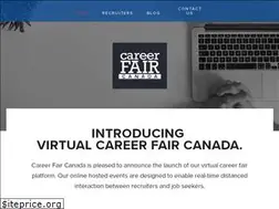 Sites similar to careerfaircanada.ca