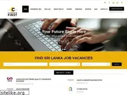 Sites similar to careerfirst.lk